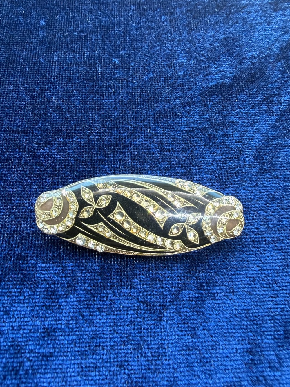 Vintage Pierre Bex Art Deco Style Brooch